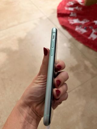 Apple iPhone 11 verde bluastro 128gb