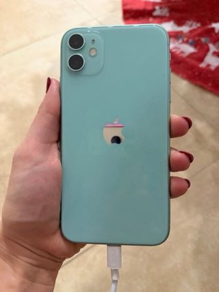 Apple iPhone 11 verde bluastro 128gb