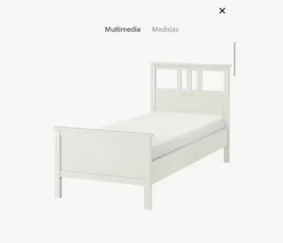 Cama Ikea Hemnes.
