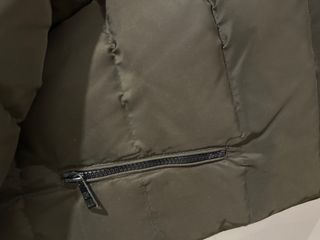 Abrigo Pedro del Hierro plumífero marrón M