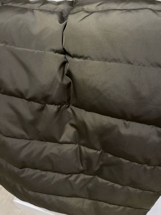 Abrigo Pedro del Hierro plumífero marrón M