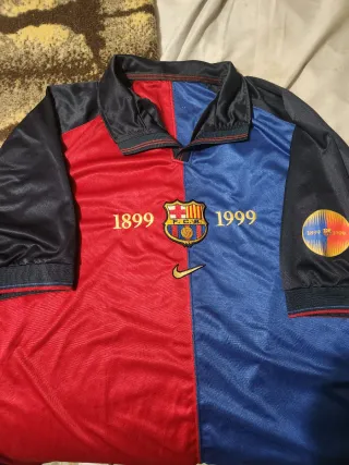 Camiseta Barça Retro 1899-1999