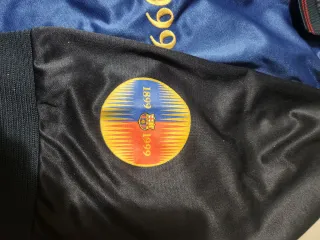 Camiseta Barça Retro 1899-1999