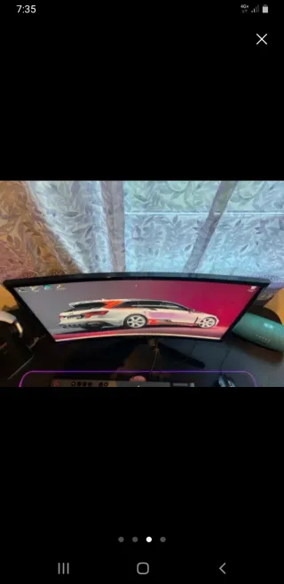 Monitor Samsung Curvo LC24RG50FQRXEN 144Hz