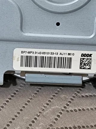 Lector CD para Vectra C