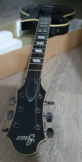 Greco LG70RB Les Paul Custom MIJ 2002 NOS Fujigen