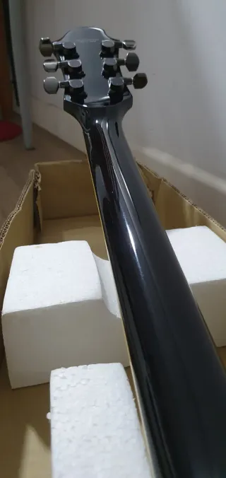 Greco LG70RB Les Paul Custom MIJ 2002 NOS Fujigen