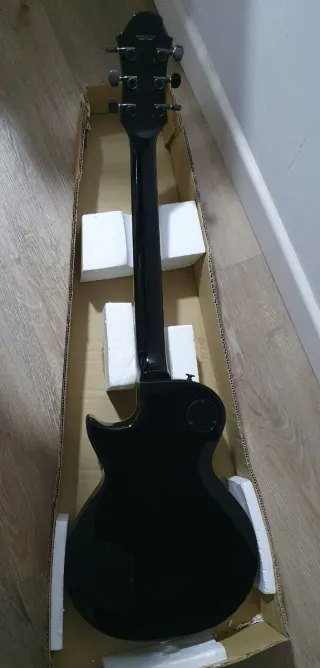 Greco LG70RB Les Paul Custom MIJ 2002 NOS Fujigen