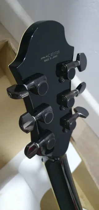 Greco LG70RB Les Paul Custom MIJ 2002 NOS Fujigen