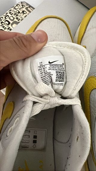 Nike Air Max 1 Tour Yellow