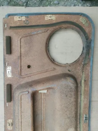 2 Paneles Puerta Renault 5 GT Turbo