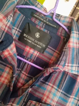 Vestido Invierno Maison Scotch