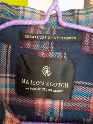 Vestido Invierno Maison Scotch