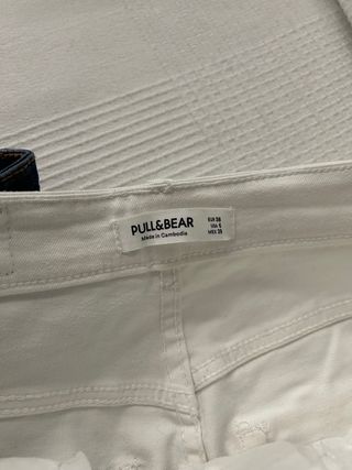 2 Pantalones vaqueros mujer talla 38 poco uso