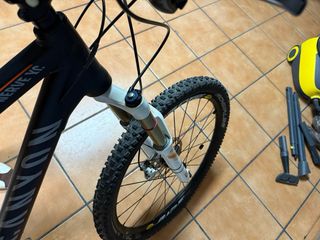 Canyon Nerve Doppia Sospensione in Alluminio