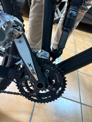 Canyon Nerve Doppia Sospensione in Alluminio