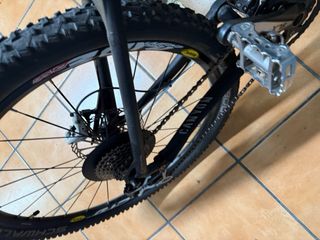 Canyon Nerve Doppia Sospensione in Alluminio