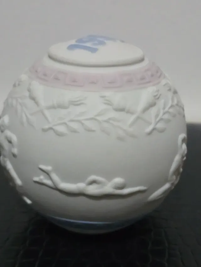 Bola Navidad Lladro 1992 Porcelana