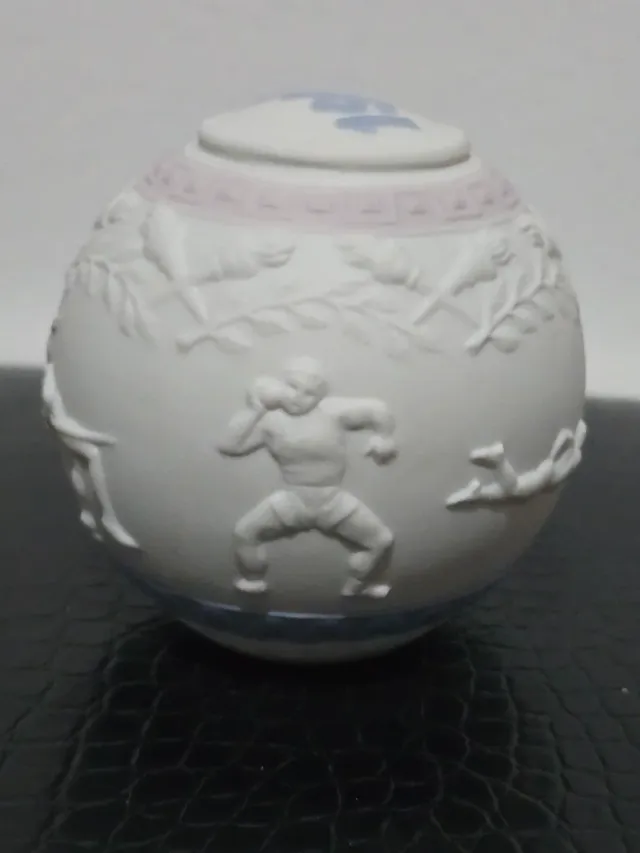 Bola Navidad Lladro 1992 Porcelana