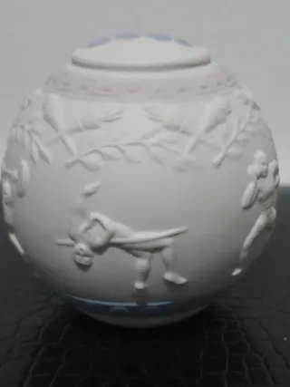 Bola Navidad Lladro 1992 Porcelana