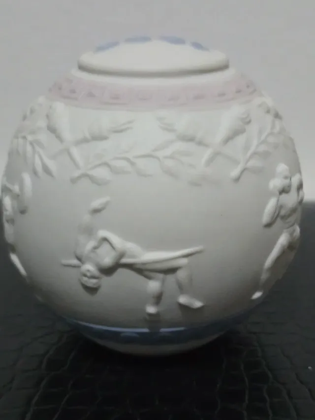 Bola Navidad Lladro 1992 Porcelana