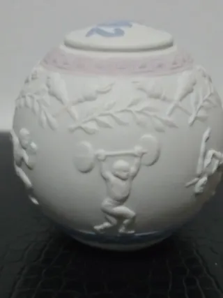 Bola Navidad Lladro 1992 Porcelana