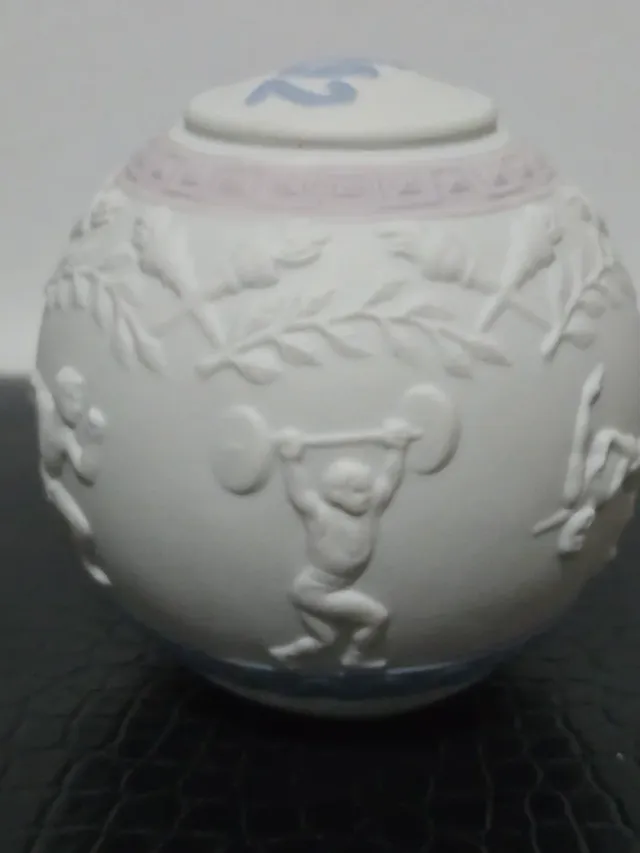 Bola Navidad Lladro 1992 Porcelana