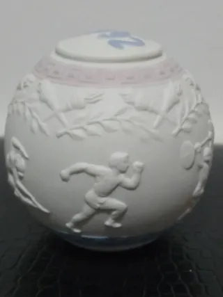 Bola Navidad Lladro 1992 Porcelana