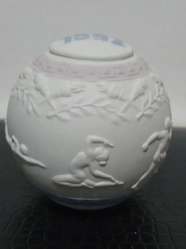 Bola Navidad Lladro 1992 Porcelana