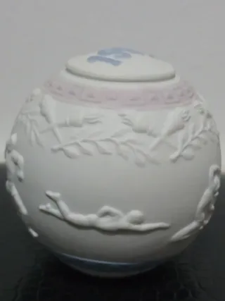 Bola Navidad Lladro 1992 Porcelana