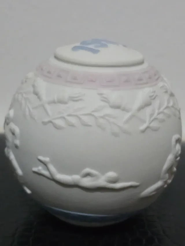 Bola Navidad Lladro 1992 Porcelana