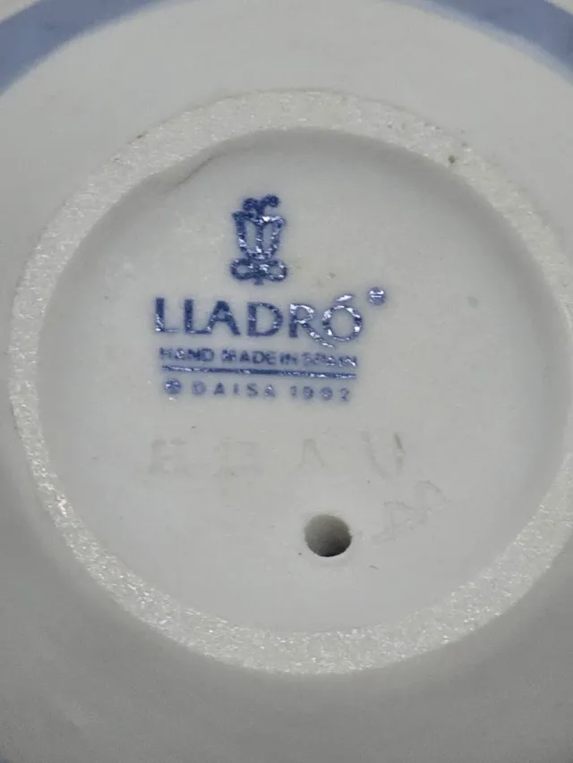 Bola Navidad Lladro 1992 Porcelana