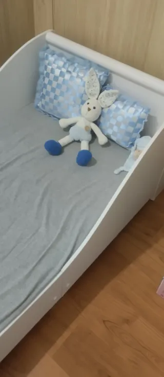 Cama Montessori 160cm Blanca