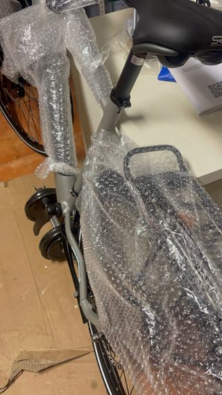 Bicicleta eléctrica sin estrenar Shichiano E-Wae