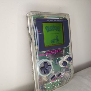 Nintendo Game Boy DMG-01 Trasparente