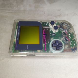 Nintendo Game Boy DMG-01 Trasparente