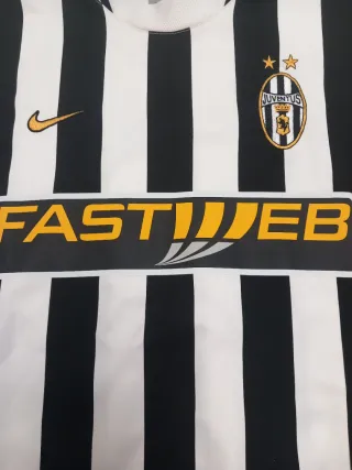 Camiseta Juventus Nedved 11 2003