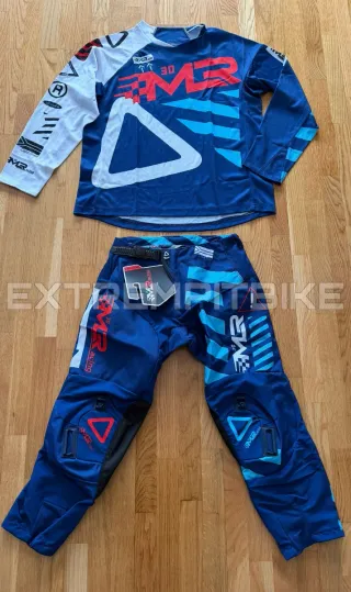 Conjunto Motocross Infantil MR Racing