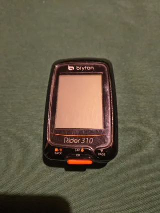 Bryton Rider 310 GPS para bicicleta