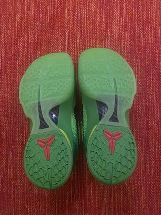 Nike Kobe 6 Grinch Verdi reps