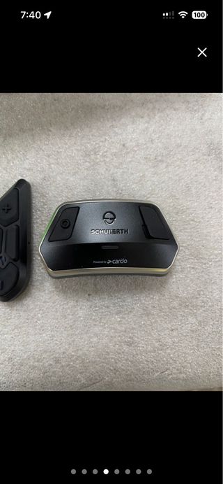 INTERCOMUNICADOR SC2 EDGE CARDO PARA SHUBERTH C5,