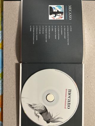 Libro-CD Mecano (El País) - Descanso Dominical