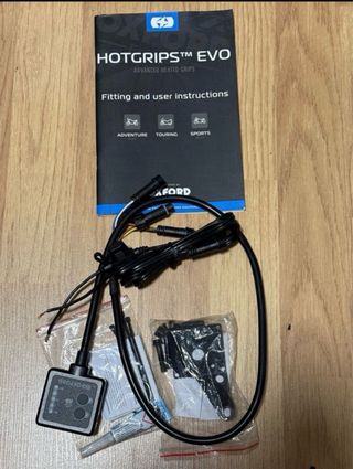 Puños Oxford Hotgrips EVO