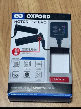 Puños Oxford Hotgrips EVO