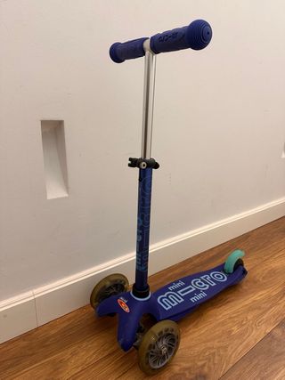 Patinete infantil Micro 3 ruedas azul