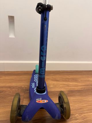 Patinete infantil Micro 3 ruedas azul