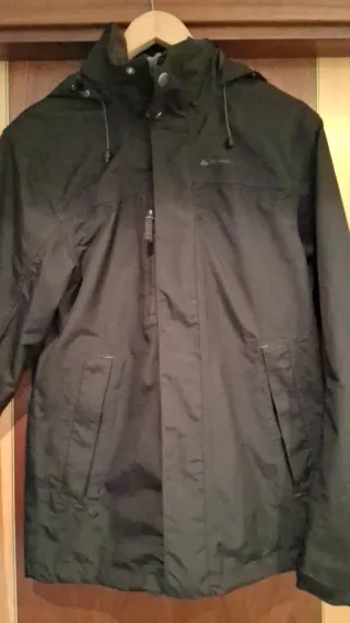 Chaqueta impermeable Quechua hombre Talla M