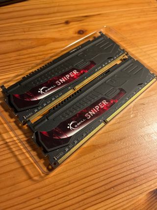 RAM DDR3 G.Skill Sniper 16GB (2x8GB