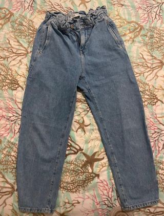 Jeans Zara vita alta