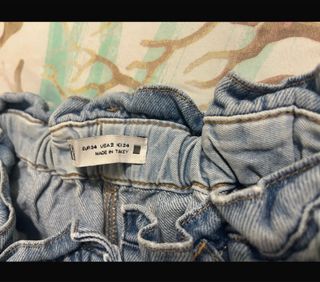 Jeans Zara vita alta